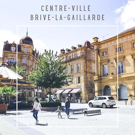#Le Conquerant Du Dernierjour-Grand F2-Hypercentre Daire Brive-la-Gaillarde Dış mekan fotoğraf